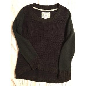Element Pullover Knit Sweater
